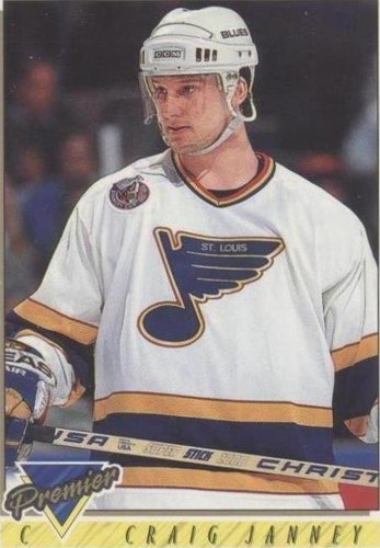 1993-94 O-Pee-Chee Premier - Craig Janney #120