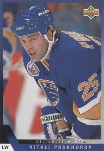 1993-94 Upper Deck - Vitali Prokhorov #363