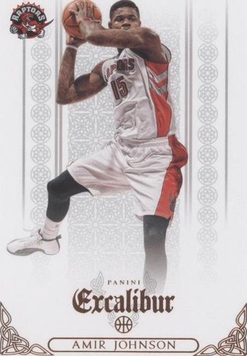 2014-15 Panini Excalibur - Amir Johnson #24