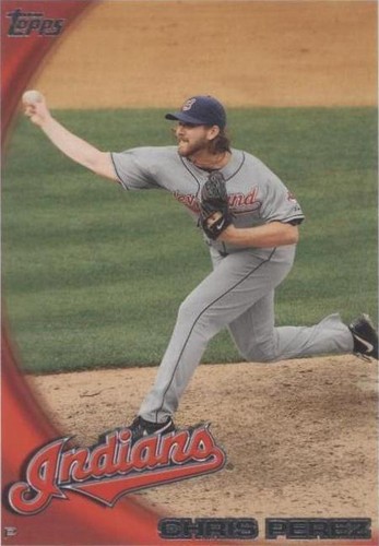 2010 Topps Update Series - Chris Perez #US-254