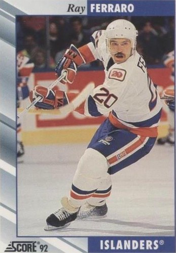 1992-93 Score - Ray Ferraro #298