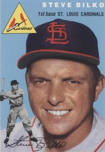 1994 Topps Archives The Ultimate 1954 Set - Steve Bilko #116