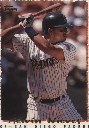 1995 Topps - Melvin Nieves #243
