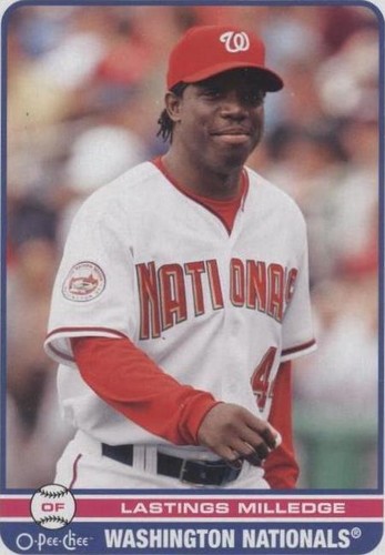 2009 O-Pee-Chee - Lastings Milledge #477