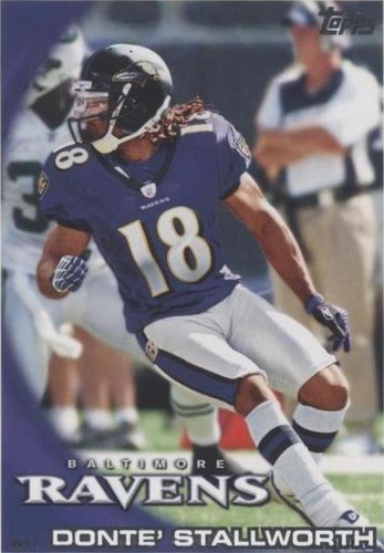 2010 Topps Donte Stallworth #237