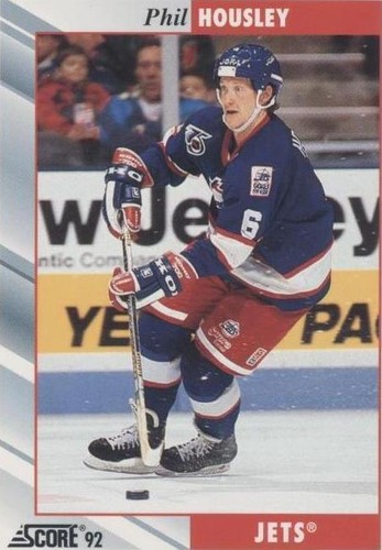 1992-93 Score - Phil Housley #299