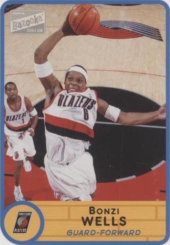 2003-04 Bazooka - Bonzi Wells #128