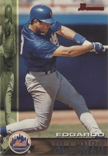 1995 Bowman - Edgardo Alfonzo #19