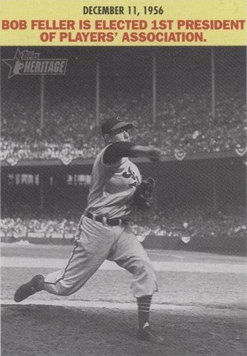 2005 Topps Heritage - Bob Feller #F-BF