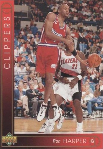 1993-94 Upper Deck - Ron Harper #48
