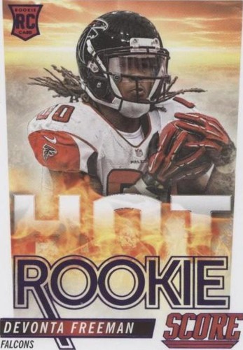 2014 Score Devonta Freeman #HR25
