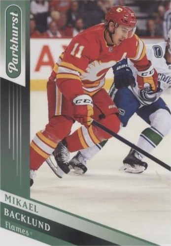 2019-20 Upper Deck Parkhurst - Mikael Backlund #166