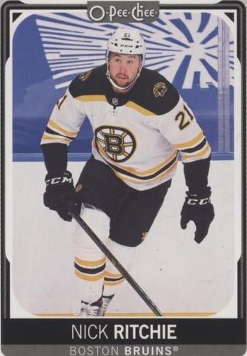 2021-22 O-Pee-Chee - Nick Ritchie #169