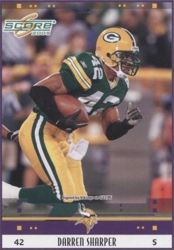 2005 Score Darren Sharper #103