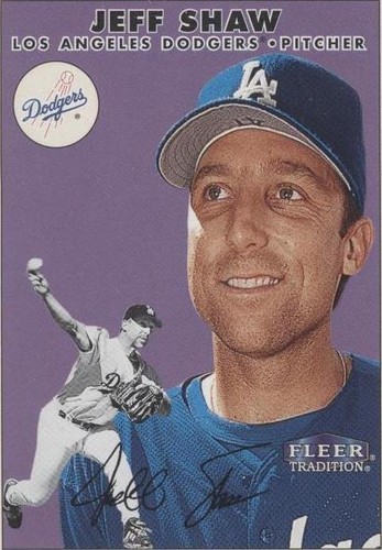 2000 Fleer Tradition - Jeff Shaw #285