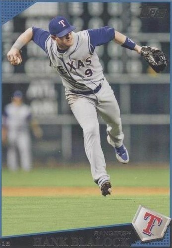 2009 Topps - Hank Blalock #422