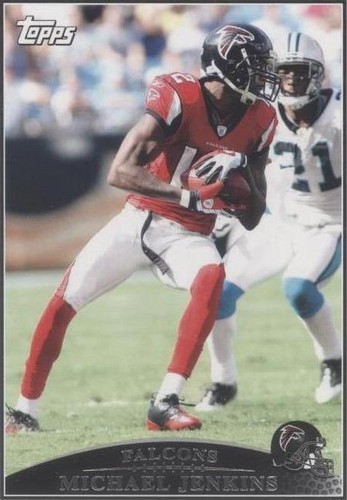 2009 Topps Michael Jenkins #29