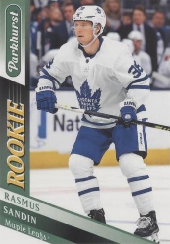 2019-20 Upper Deck Parkhurst - Rasmus Sandin #315