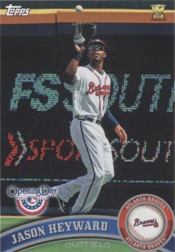2011 Topps Opening Day - Jason Heyward #176