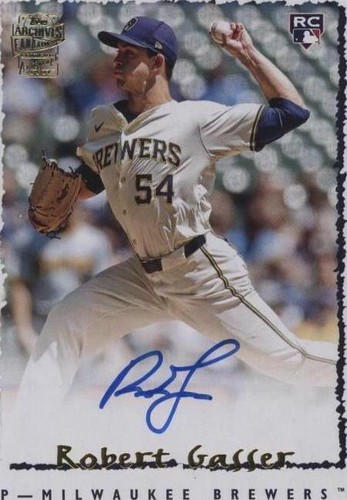 2024 Topps Archives - Robert Gasser #95FF-RG
