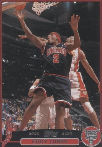 2003-04 Topps - Eddy Curry #218