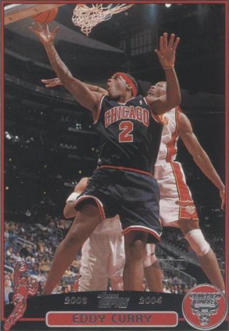 2003-04 Topps - Eddy Curry #218