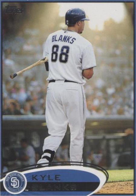 2012 Topps - Kyle Blanks #261