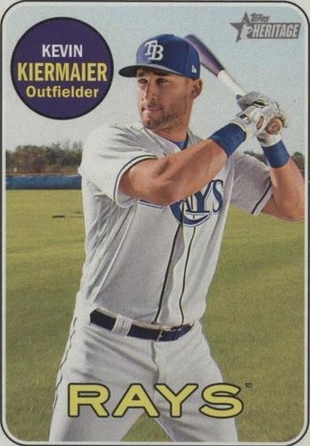 2018 Topps Heritage - Kevin Kiermaier #134