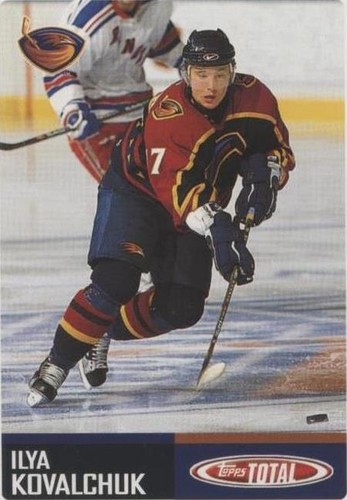 2002-03 Topps Total - Ilya Kovalchuk #TTC 1
