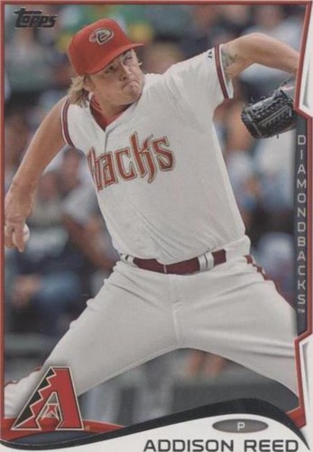 2014 Topps - Addison Reed #551