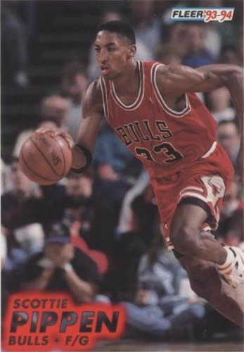 1993-94 Fleer - Scottie Pippen #32