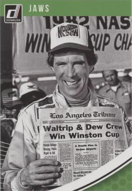 2019 Panini Donruss NASCAR - Darrell Waltrip #55