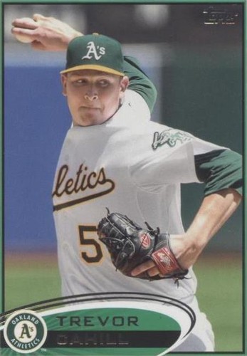 2012 Topps - Trevor Cahill #2