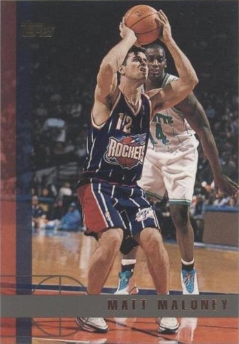 1997-98 Topps - Matt Maloney #108