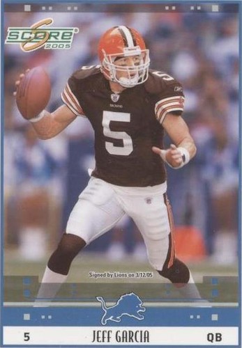 2005 Score Jeff Garcia #68
