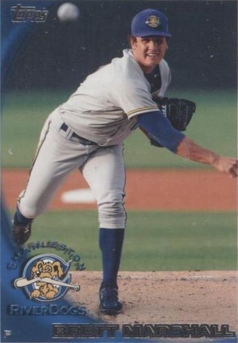 2010 Topps Pro Debut - Brett Marshall #42