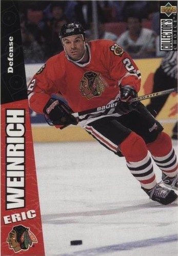 1996-97 Upper Deck Collector's Choice - Eric Weinrich #51