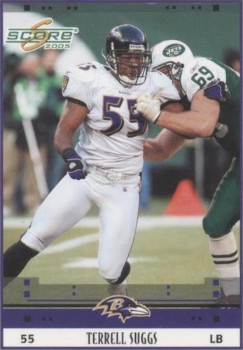 2005 Score Terrell Suggs #26