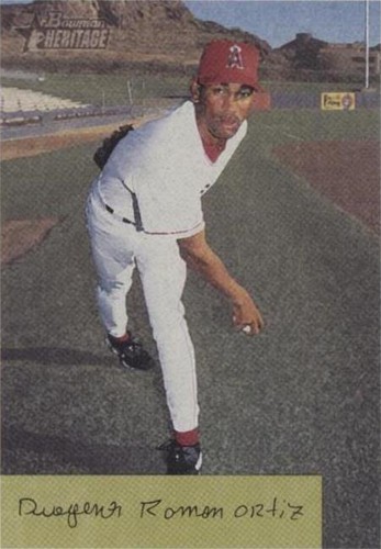 2002 Bowman Heritage - Ramon Ortiz #75