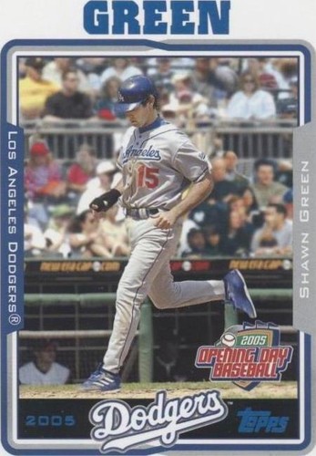 2005 Topps Opening Day - Shawn Green #142