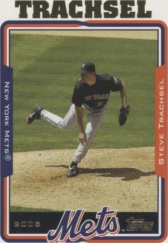 2005 Topps - Steve Trachsel #119