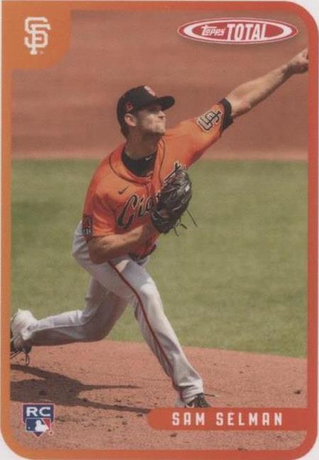 2020 Topps Total - Sam Selman #633