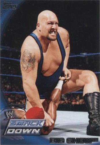 2010 Topps WWE - Big Show #22