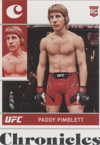 2022 Panini Chronicles UFC - Paddy Pimblett #100