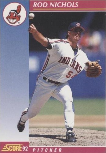 1992 Score - Rod Nichols #559