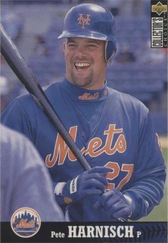 1997 Upper Deck Collector's Choice - Pete Harnisch #172