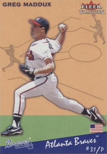 2002 Fleer Tradition - Greg Maddux #337