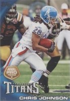 2010 Topps Chris Johnson #133