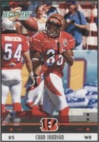 2005 Score Chad Johnson #322
