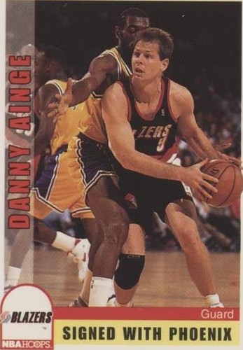 1992-93 NBA Hoops - Danny Ainge #188